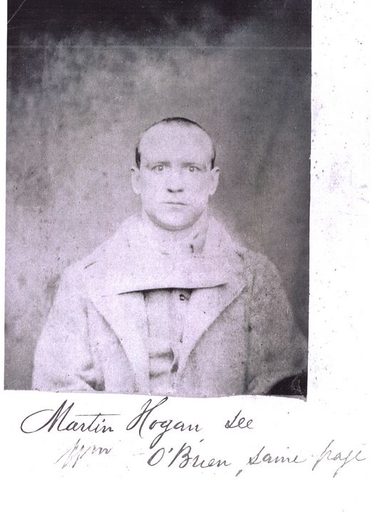 Finian No 1 Martin Hogan